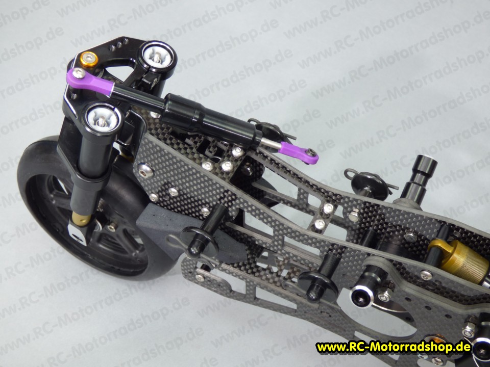 RG-BK3R: Wettbewerbs-Motorrad RG Evolution BK3R (inkl. NAI Gabel / Einarmschwinge / neue Frontbremse) RG-BK3R